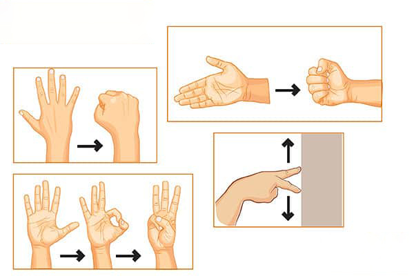 Thực hiện các bài tập tay đề phòng ngừa và đối phó với các cơn đau viêm xương khớp ở tay