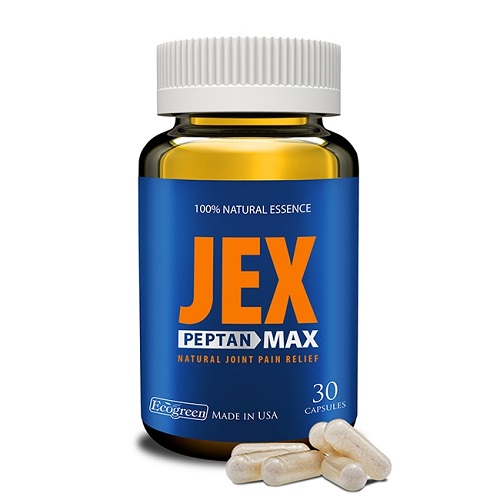 Dòng thực phẩm bổ khớp JEX MAX