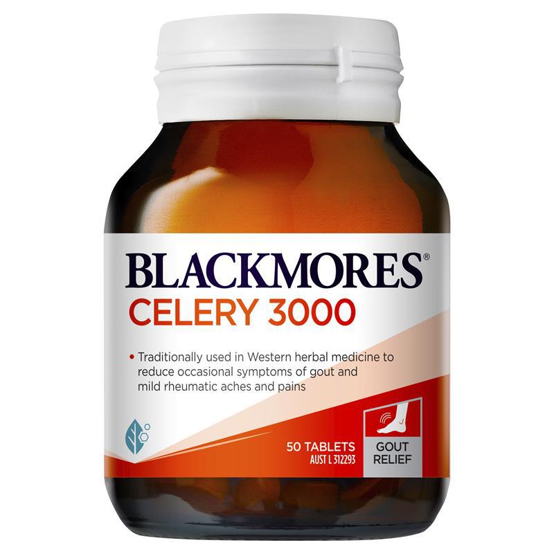 Viên Uống Blackmores Celery 3000mg Chính Hãng Của Úc