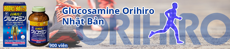 Orihiro Glucosamine Nhật Bản tăng cường sức khỏe xương khớp