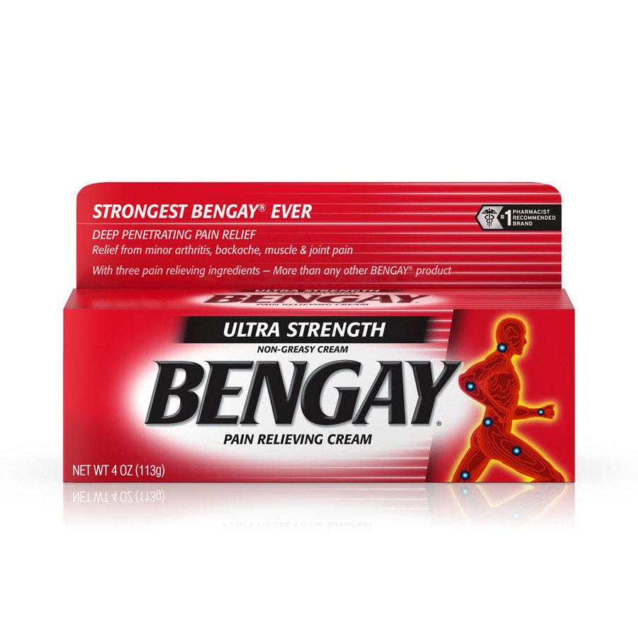 Kem xoa bóp Bengay được bán tại Glucosamin.com.vn