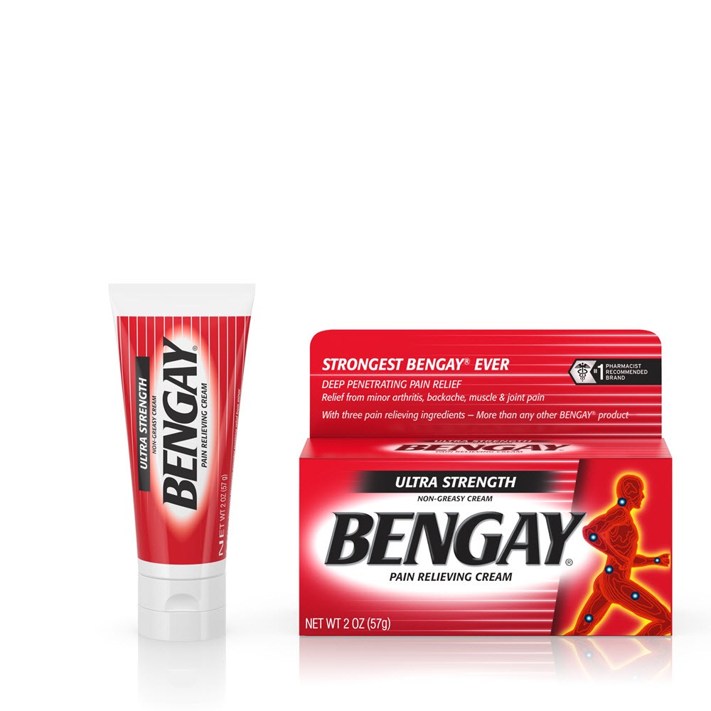 Kem xoa bóp Bengay 57g được bán tại Glucosamin.com.vn