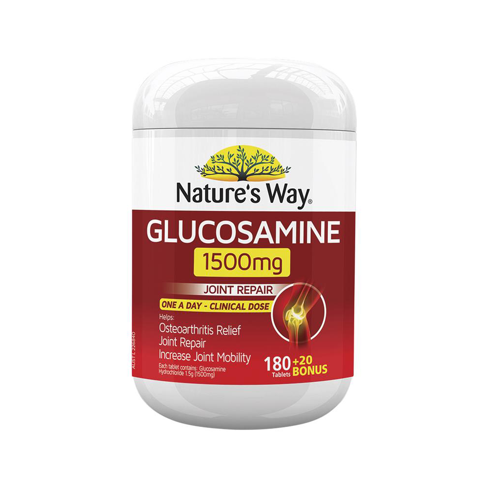 Nature’s Way Glucosamine 1500mg được bán tại Glucosamin.com.vn