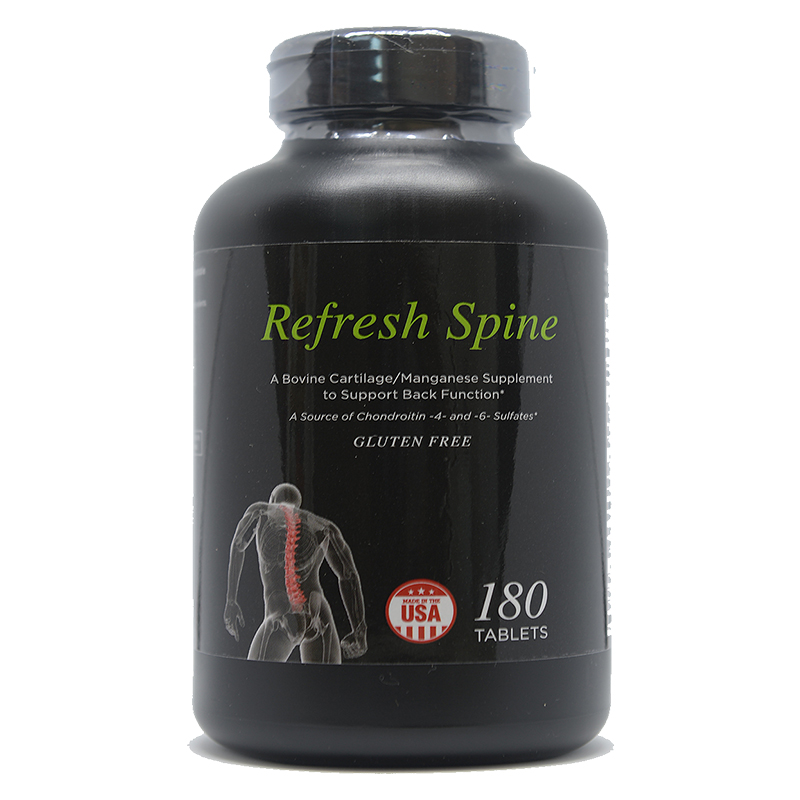 Refresh Spine giải pháp đẩy lùi thoái hóa cột sống thoát vị đĩa đệm