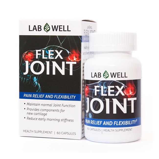 Lab Well Flex Joint viên uống bổ khớp của Mỹ