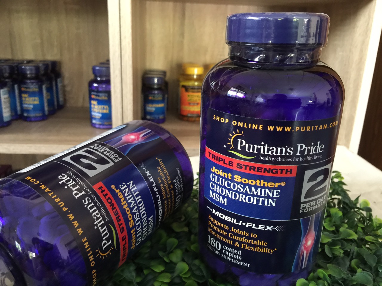 Puritans Pride Glucosamine 180 viên