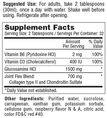 Những thành phần có trong Pharmekal Joint Flex Plus