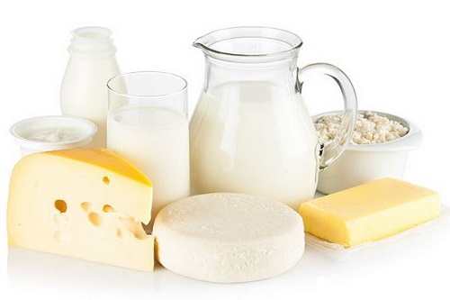 Sữa và các thực phẩm từ sữa là lựa chọn hàng đầu