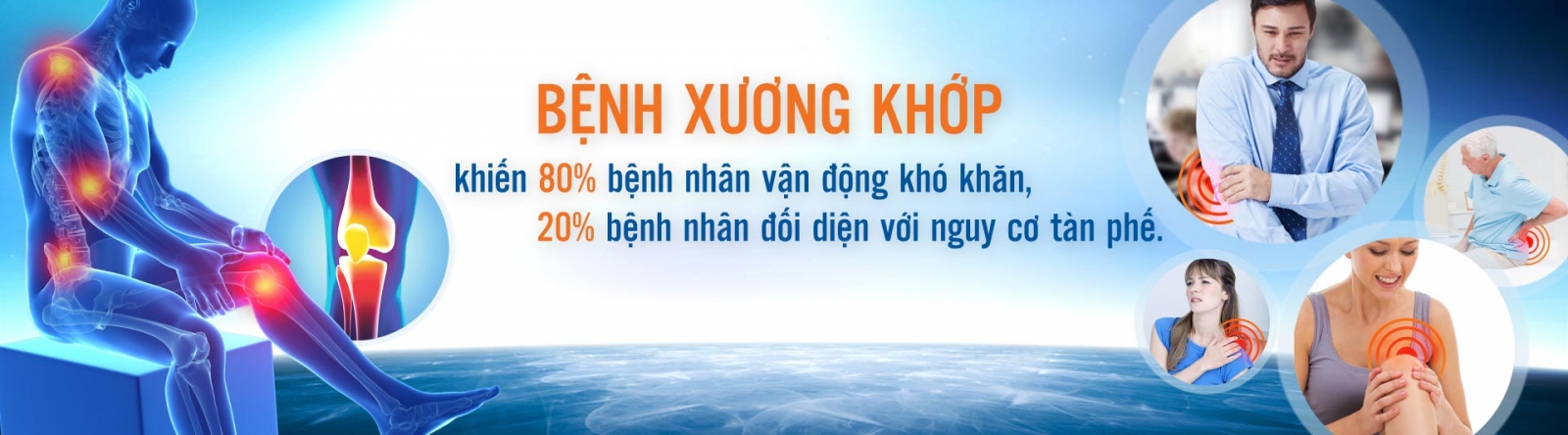 Đau nhức xương khớp gây ảnh hưởng đến cuộc sống