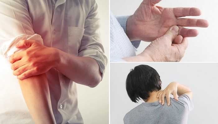 Thường xuyên có cảm giác đau ở bả vai và cánh tay