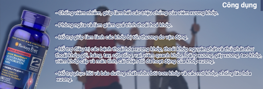 công dụng Puritans Pride