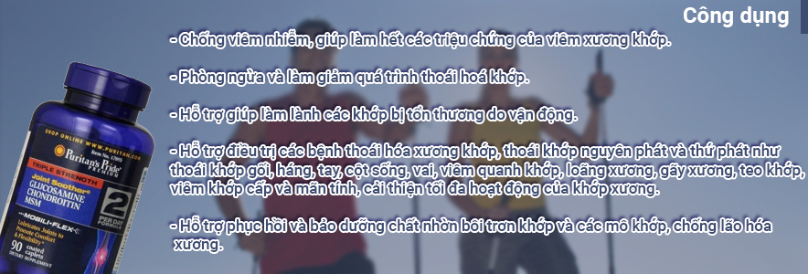 công dụng Puritans pride 90 viên