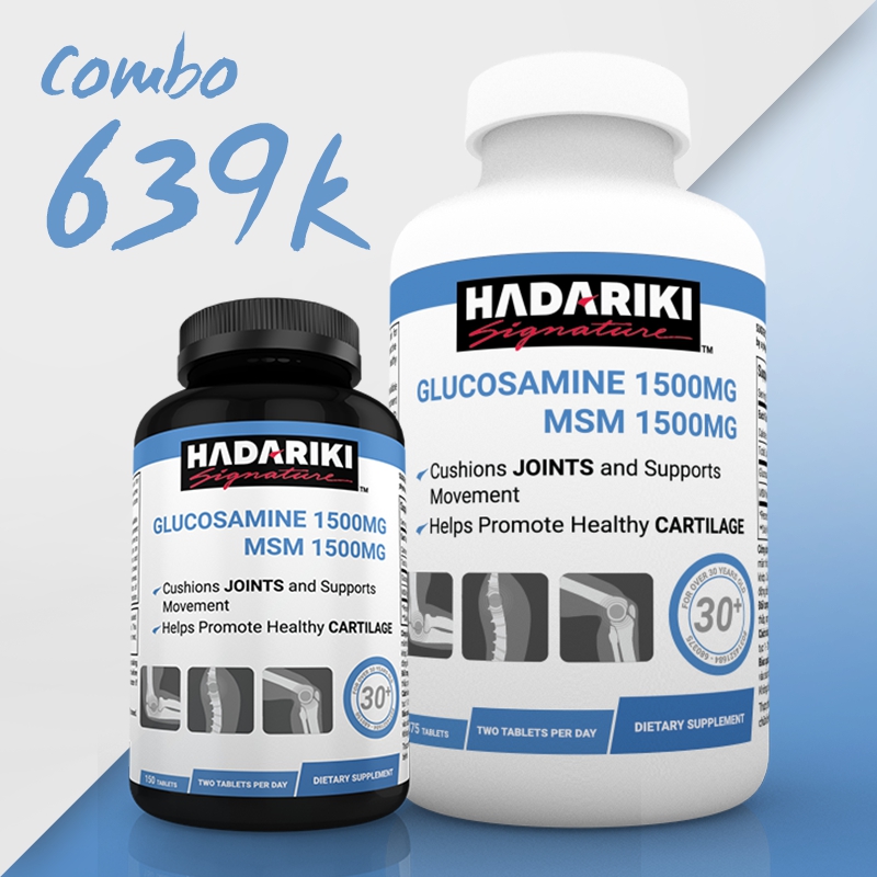 Các sản phẩm bổ sung Glucosamine
