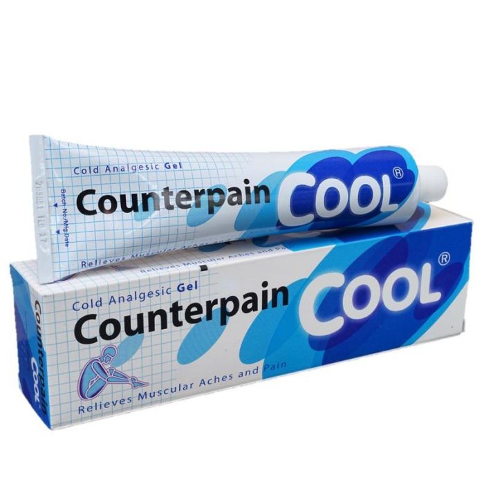 Dầu xoa bóp, dầu lạnh Counterpain Cool Thái Lan