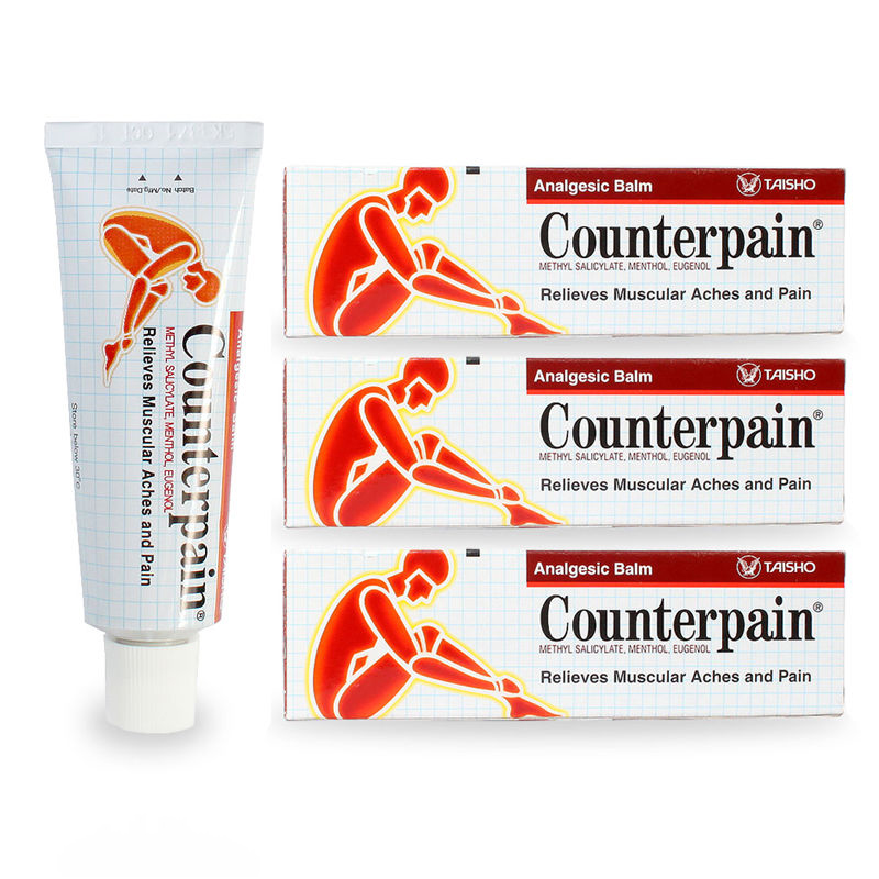 Dầu xoa bóp, dầu lạnh Counterpain Cool Thái Lan