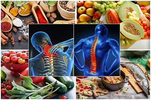 Cải thiện chế độ dinh dưỡng cải thiện các bệnh lý xương khớp
