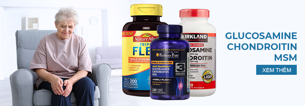 Glucosamine của Mỹ được đánh giá chất lượng tốt và giá thành hợp lý