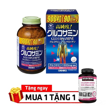 Orihiro Glucosamine 1500mg từ Nhật Bản