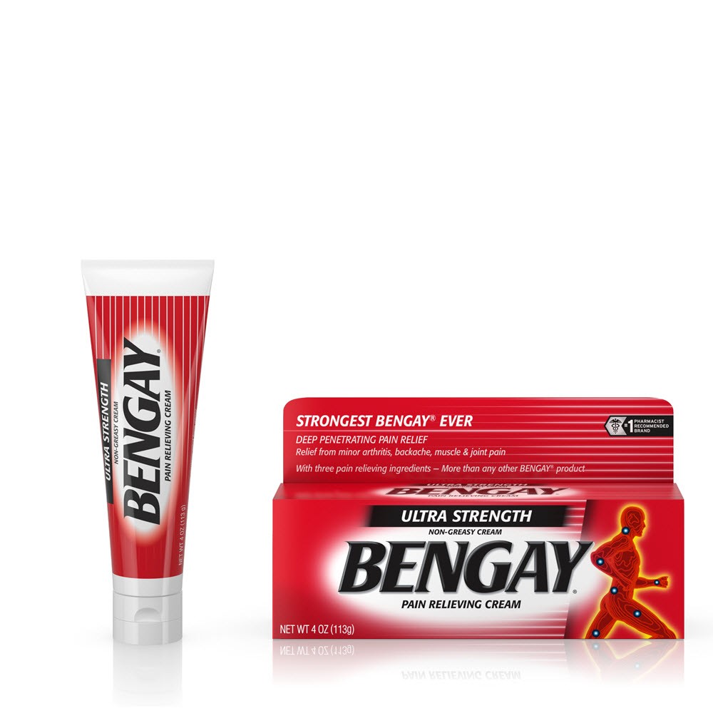 Kem xoa bóp Bengay Ultra Strength được tin dùng tại Mỹ