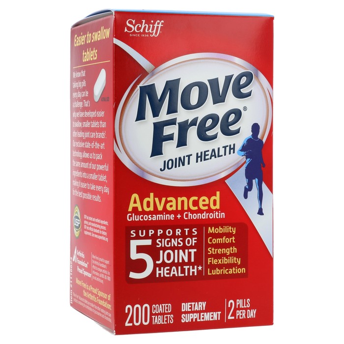 Viên uống bổ khớp Schiff Move Free Advanced Triple Strength giá 739 000 VND