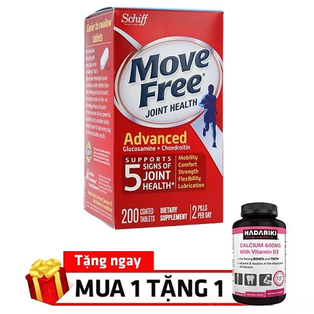 Viên uống bổ khớp Schiff Move Free Joint Health từ USA