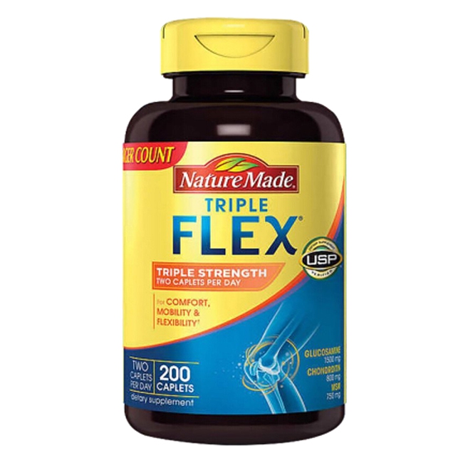 Viên uống bổ khớp Nature Made Triple Flex Triple