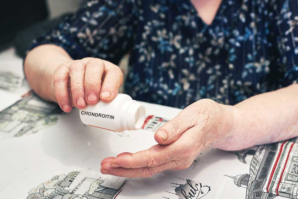 Đã có nhiều cuộc nghiên cứu về công dụng của Chondroitin