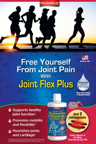 Pharmekal Joint Flex Plus 946ml là loại thực phẩm bổ sung cải thiện xương khớp dưới dạng nước uống bổ sung