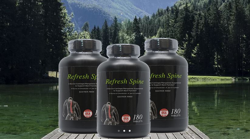 Refresh Spine bí quyết cho xương khớp và cột sống luôn khỏe mạnh