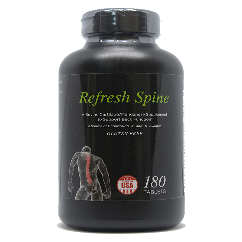 Refresh Spine giải pháp đẩy lùi thoái hóa cột sống thoát vị đĩa đệm