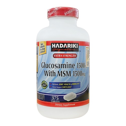 Bổ sung viên uống glucosamine giúp kích thích sản sinh dịch khớp
