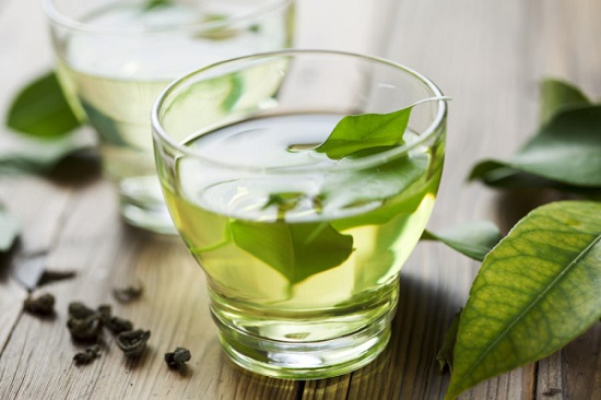 Trà xanh chứa nhiều chất chống oxy hóa  tốt cho sức khỏe xương khớp