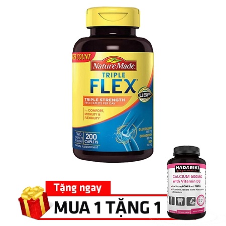 Viên uống bổ khớp Nature Made Triple Flex