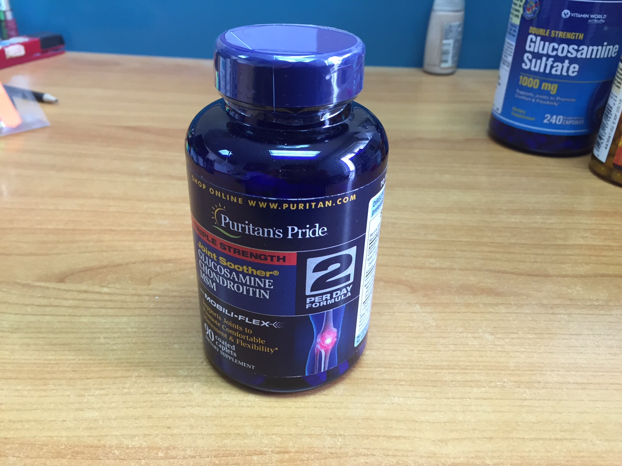 glucosamine Puritans Pride 90 viên