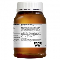 Blackmores Total Calcium Magnesium + D3, Chai 200 viên