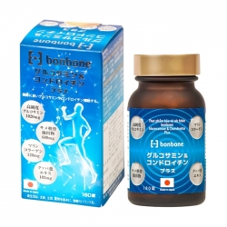 Bonbone Glucosamine & Chondroitin Plus Hộp 180 viên Bonbone Glucosamine & Chondroitin Plus Hộp 180 viên