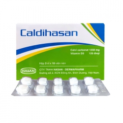 Caldihasan, Hộp 30 viên