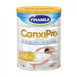 Sữa CanxiPro Vinamilk 900g giúp xương khớp chắc khỏe