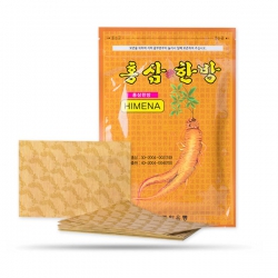Cao dán hồng sâm Hàn Quốc Himena, Bịch 20 miếng Cao dán hồng sâm Hàn Quốc Himena, Bịch 20 miếng