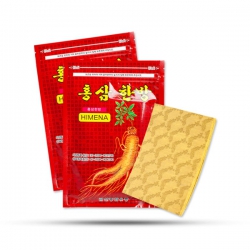 Cao dán hồng sâm Hàn Quốc Himena, Bịch 20 miếng Cao dán hồng sâm Hàn Quốc Himena, Bịch 20 miếng