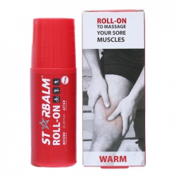 Chai lăn làm nóng Starbalm Roll-On Warm, Chai 75ml Chai lăn làm nóng Starbalm Roll-On Warm, Chai 75ml