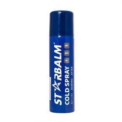 Chai xịt lạnh STARBALM Cold Spray giảm ngay các vết bầm tím bong gân Chai xịt lạnh STARBALM Cold Spray giảm ngay các vết bầm tím bong gân