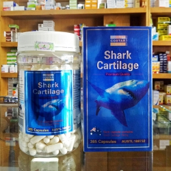 Sụn Cá Mập Costar Shark Cartilage, Úc - Nhập khẩu