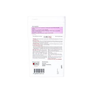 Calci K2 Strong Bone Dao Nordic Health 60 viên – Hỗ trợ loãng xương