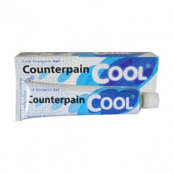 Dầu xoa bóp Counterpain Cool Thái Lan, Tube 60g Dầu xoa bóp Counterpain Cool Thái Lan, Tube 60g
