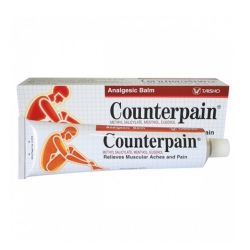 Dầu xoa bóp Counterpain Thái Lan, Tube 60g Dầu xoa bóp Counterpain Thái Lan, Tube 60g