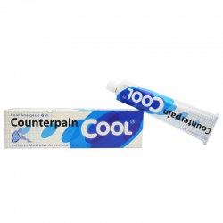 Dầu xoa bóp Counterpain Cool Thái Lan, Tube 120g