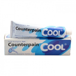 Dầu xoa bóp Counterpain Cool Thái Lan, Tube 120g Dầu xoa bóp Counterpain Cool Thái Lan, Tube 120g