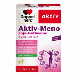 Doppelherz Aktive-Meno cân bằng nội tiết tố tăng cường sinh lý nữ