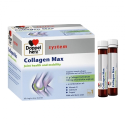 Doppelherz Collagen Max, Hộp 30 ống (Hết hàng)